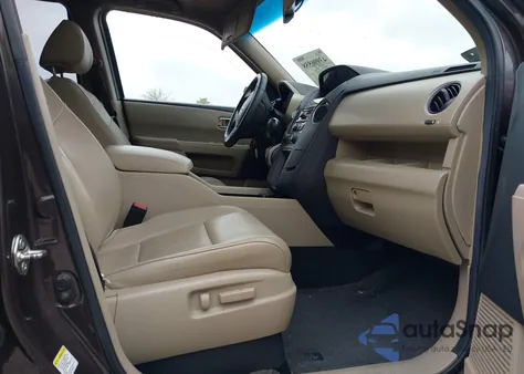 2012 Honda Pilot Ex-L из США, поврежденный, VIN 5FNYF4H55CB062377